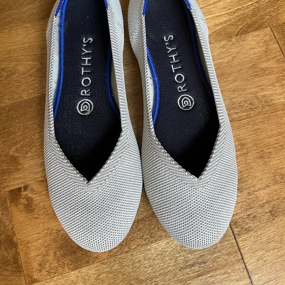 Rothy’s Rounded Toe Sz 8 - Picture 3 of 9